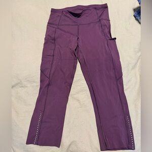 lululemon athletica Purple Leggings
